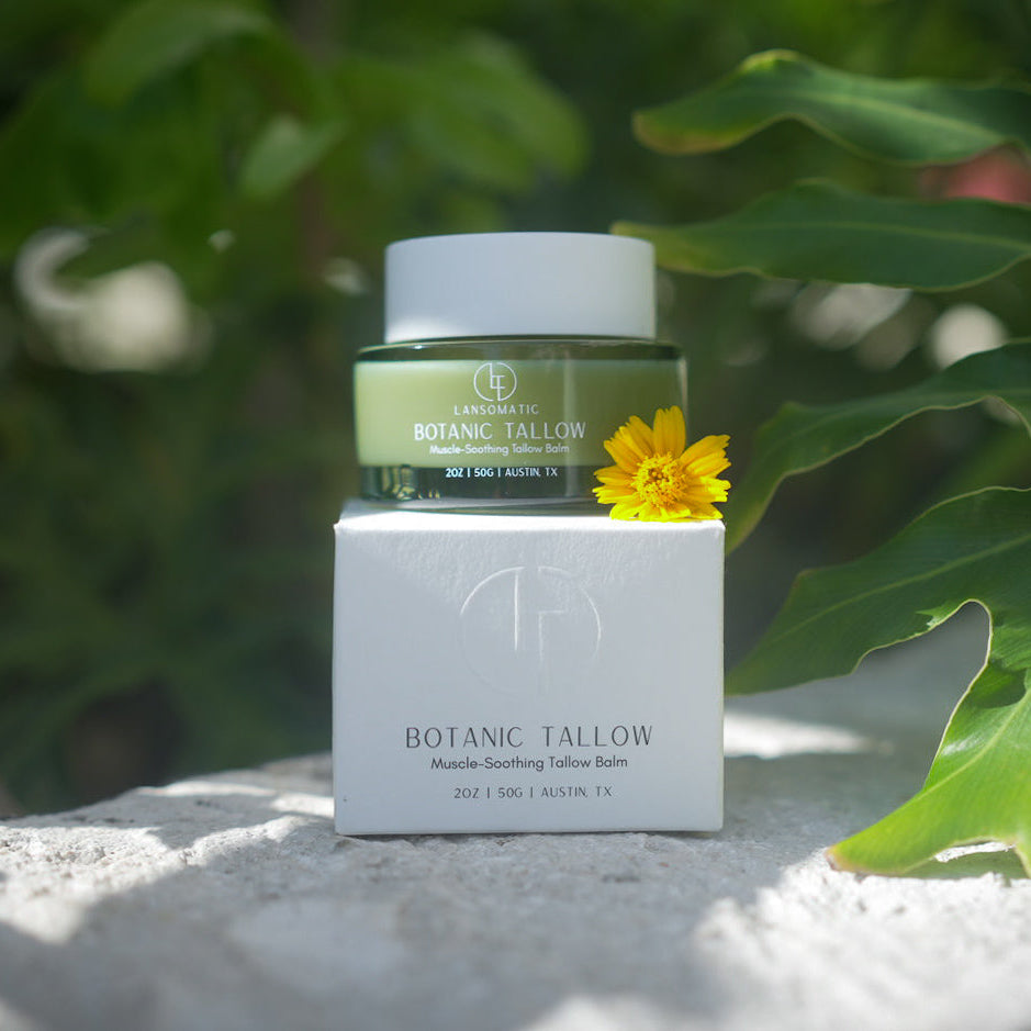 Botanic Tallow for Body Aches