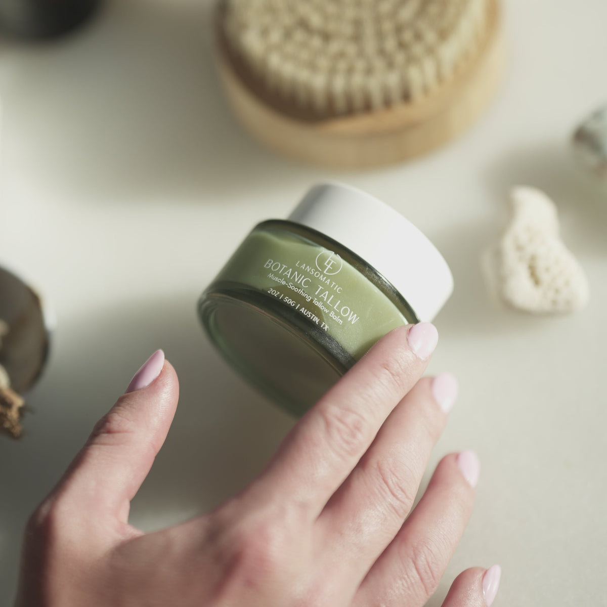 Botanic Tallow for Body Aches